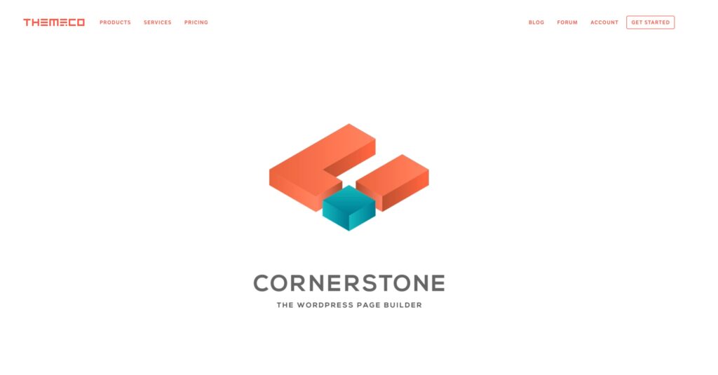 Best WordPress Page Builder: Cornerstone