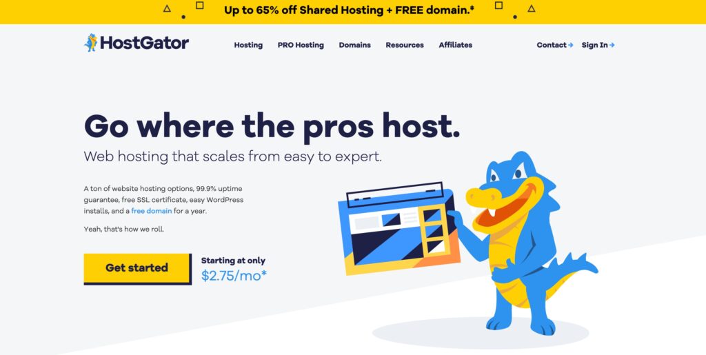 How to Start a Blog in 2023: Hosting with HostGator