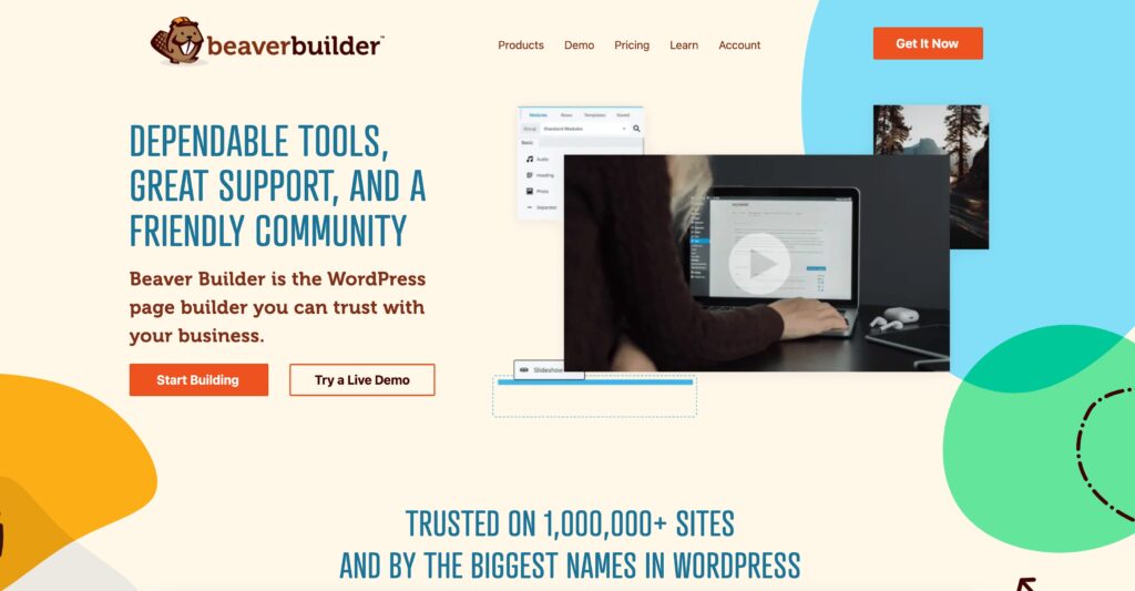 Best WordPress Page Builder: Beaver Builder